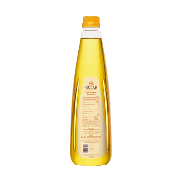 GULAB - COLD PRESSED SESAME OIL 1 LITER